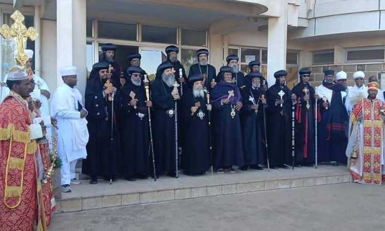 وفد الكنيسة القبطية