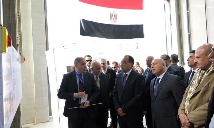 جولة رئيس الوزراء بمدينة الجلود بالروبيكي