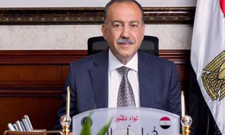 هشام أبو النصر محافظ أسيوط
