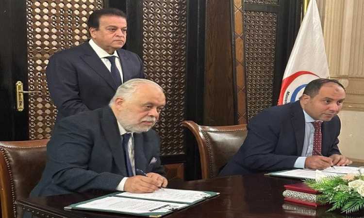بروتوكول تعاون بين نقابة الممثلين ووزارة الصحة