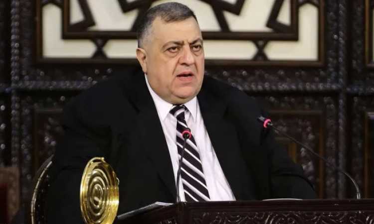 حمودة صباغ رئيس مجلس الشعب السوري