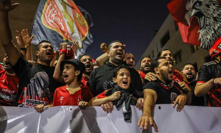 جماهير الأهلي في قطر
