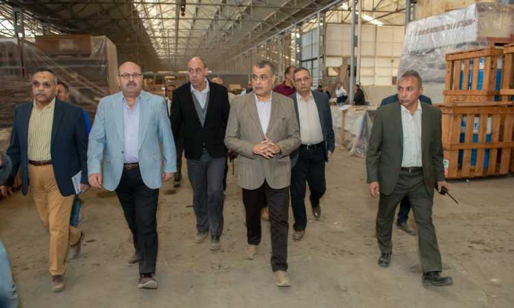 وزير الإنتاج الحربي