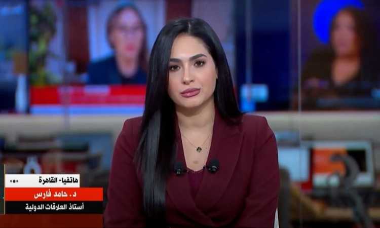 الدكتور حامد فارس في اتصال هاتفي على قناة القاهرة الإخبارية