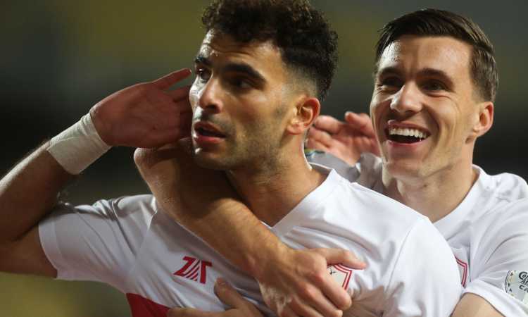 الزمالك والمصري البورسعيدي