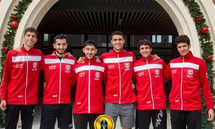 منتخب سلاح سيف المبارزة