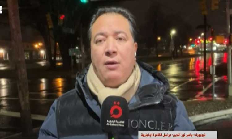 مراسل القاهرة الإخبارية