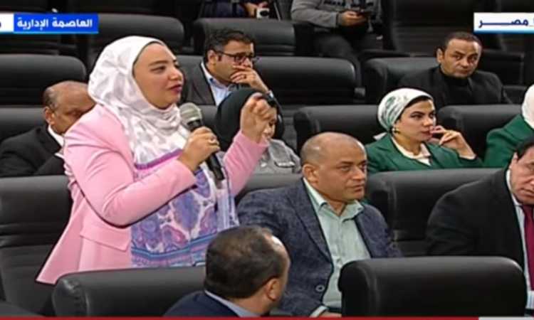 سؤال محررة مبتدا لوزير الصحة والسكان