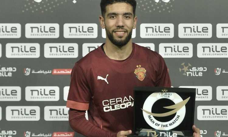 أحمد القندوسي رجل مباراة الزمالك وسيراميكا