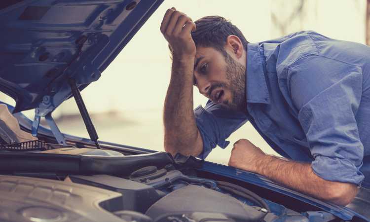 تعطل السيارة ـ تعبيرية