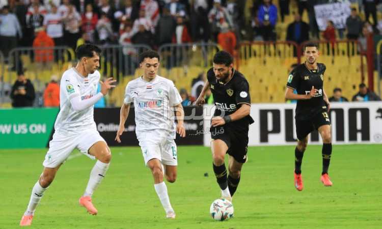 الزمالك والمصري