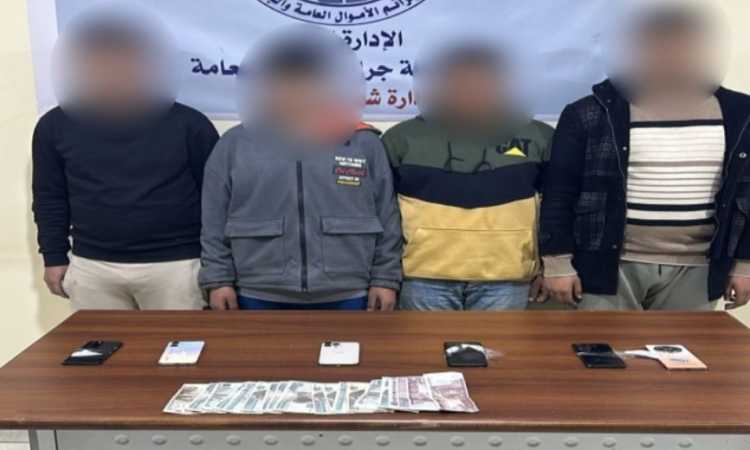 المتهمين