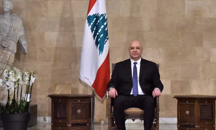 الرئيس اللبناني جوزيف عون