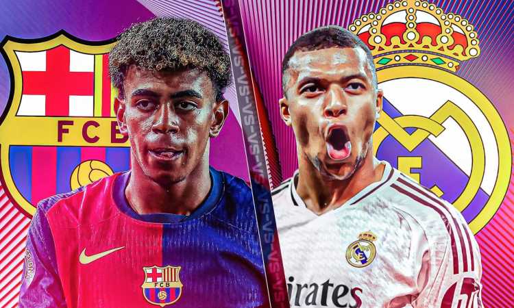 برشلونة وريال مدريد