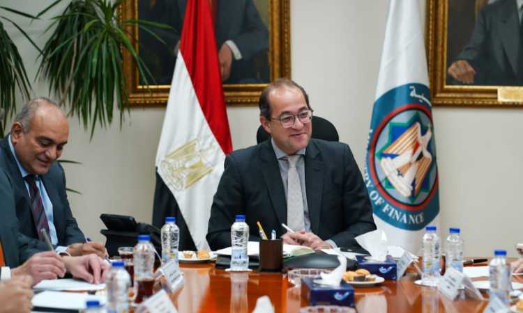 وزير المالية