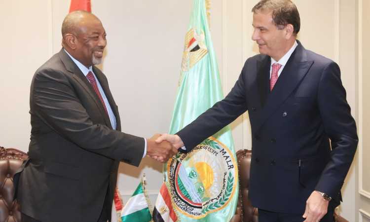 وزير الزراعة