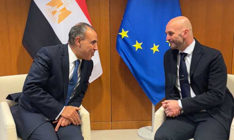 وزير الخارجية والهجرة يلتقى مع رئيس مجموعة المحافظين الإصلاحيين