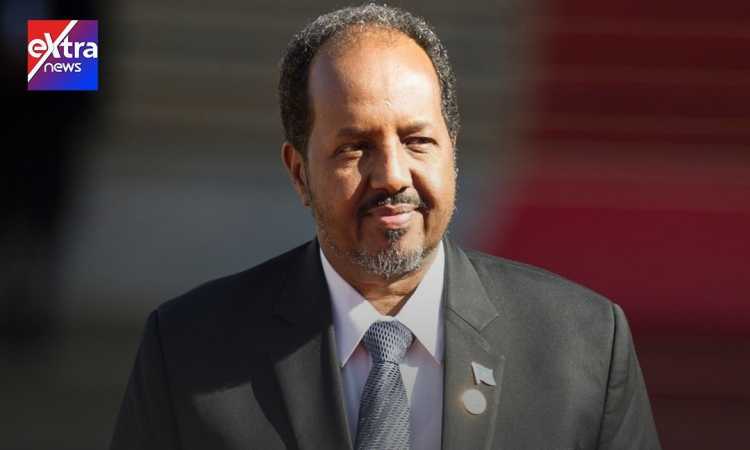 الرئيس الصومالي حسن شيخ محمود