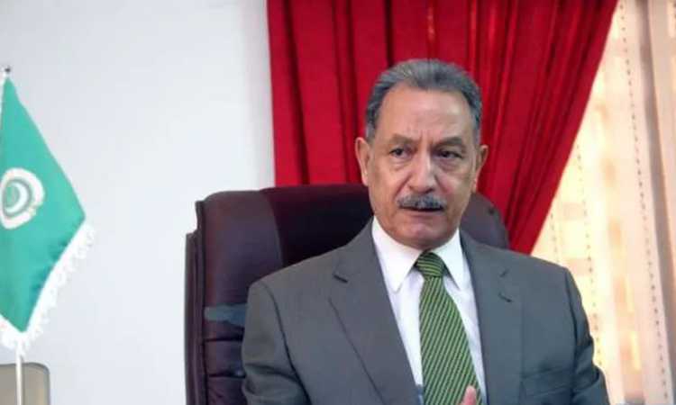 السفير صلاح حليمة مساعد وزير الخارجية الأسبق