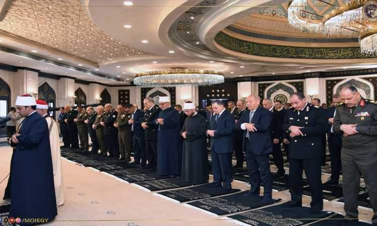 مفتي الجمهورية يؤدي الجمعة بحضور وزير الداخلية