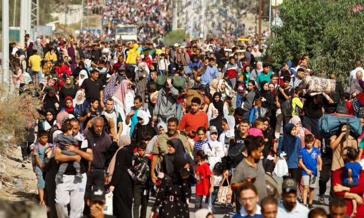 النازحين الفلسطينيين