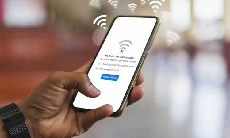 ضعف شبكة الواي فاي