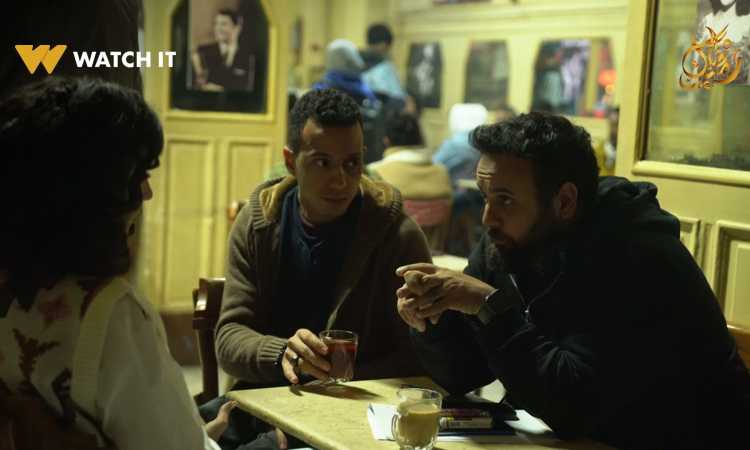 طه دسوقي في مسلسل ولاد الشمس