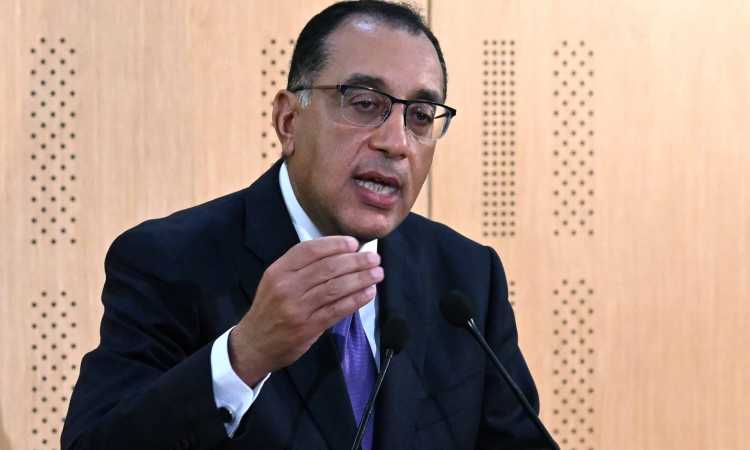 رئيس الوزراء الدكتور مصطفى مدبولى