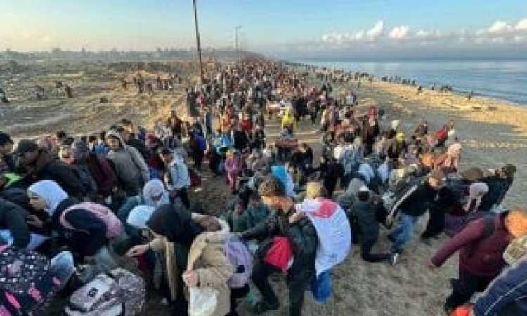 عودة الفلسطينيين إلى شمال غزة