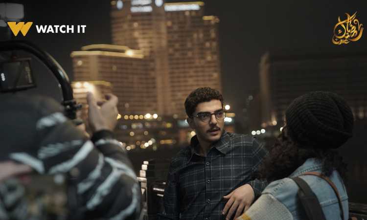 معتز هشام في مسلسل ولاد الشمس