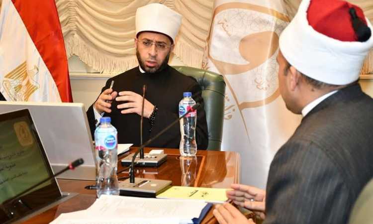 جانب من اللقاء