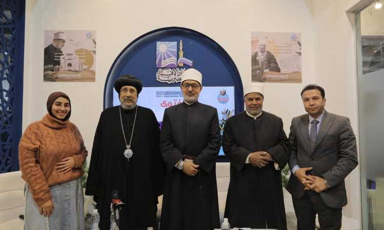 مفتي الجمهورية خلال الندوة