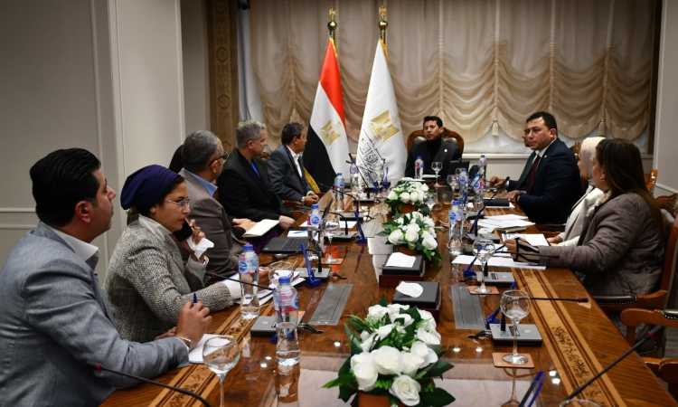استقبال مجلس إدارة شركة "ويل سبرنج"