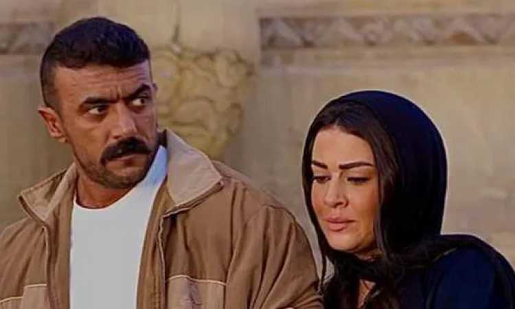أحمد العوضي وميرنا نور الدين