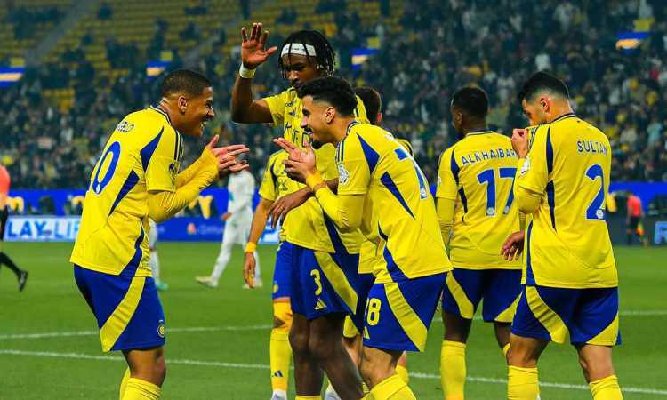 فريق النصر السعودي