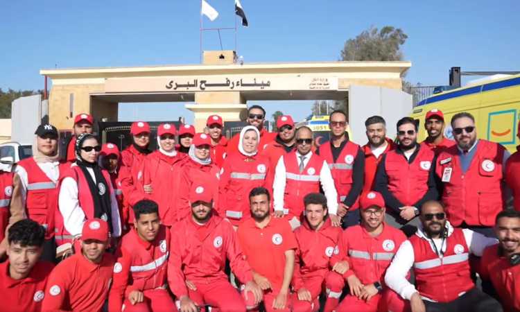 الهلال الأحمر المصري