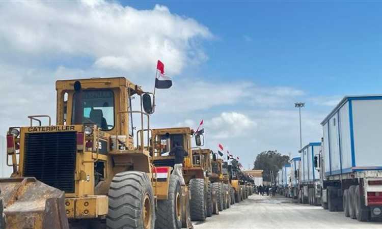 معدات إعادة إعمار غزة