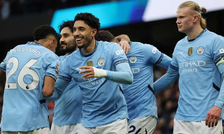 فريق مانشستر سيتي