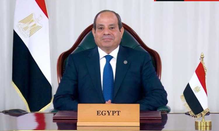 الرئيس عبد الفتاح السيسي