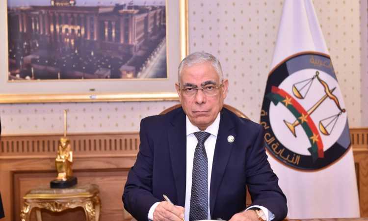 النائب العام المستشار محمد شوقي
