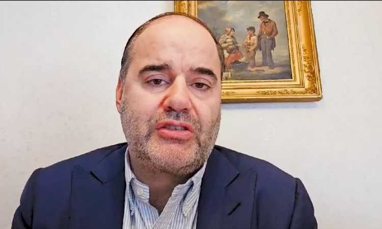 رولاند فريدريك  مدير شؤون الاونروا في الضفة الغربية