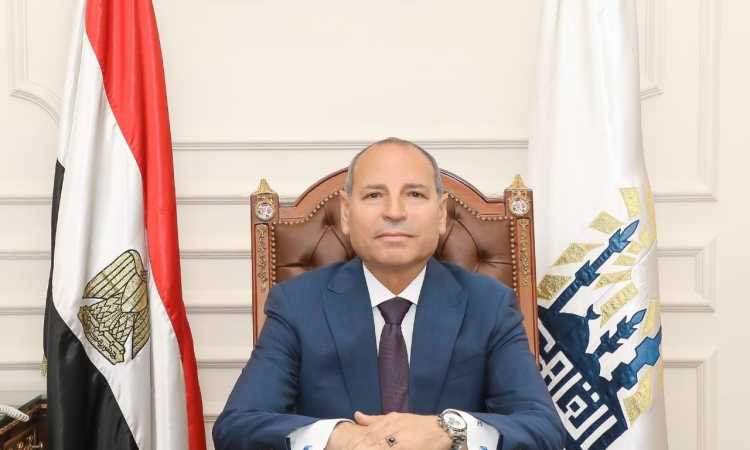 الدكتور إبراهيم صابر محافظ القاهرة