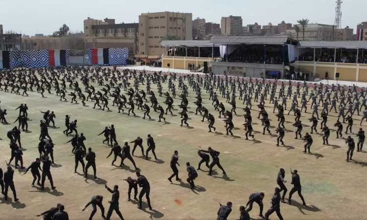 تخريج الدفعة الثامنة من معاهد معاوني الأمن