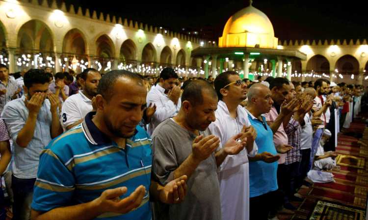 صلاة التراويح في مصر