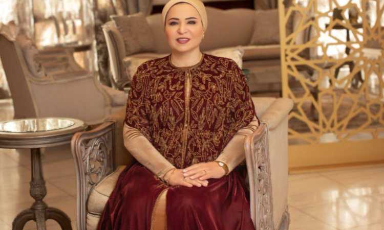 السيدة انتصار السيسي