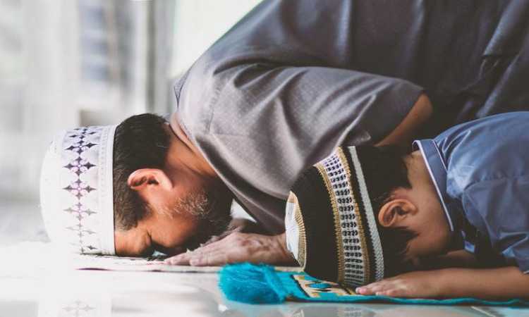 الصلاة