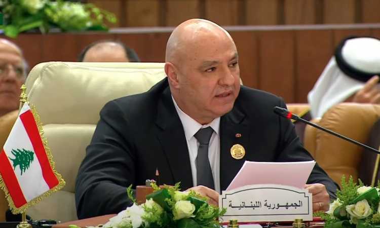 جوزيف عون الرئيس اللبناني