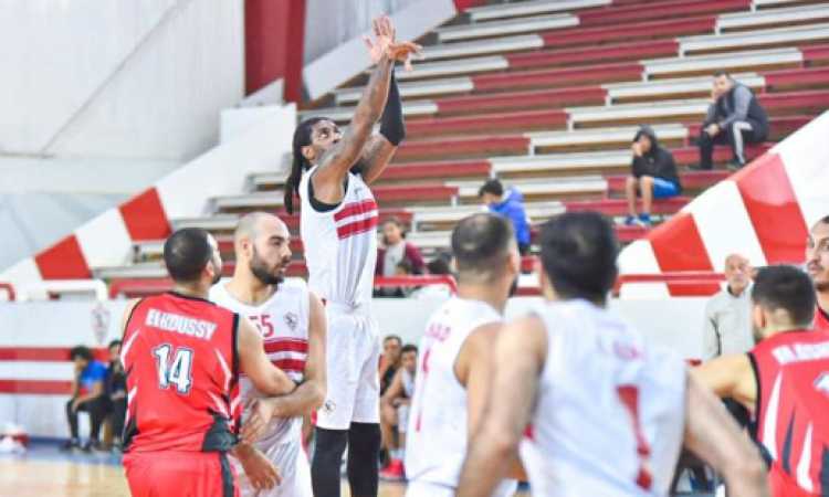 فريق سلة الزمالك