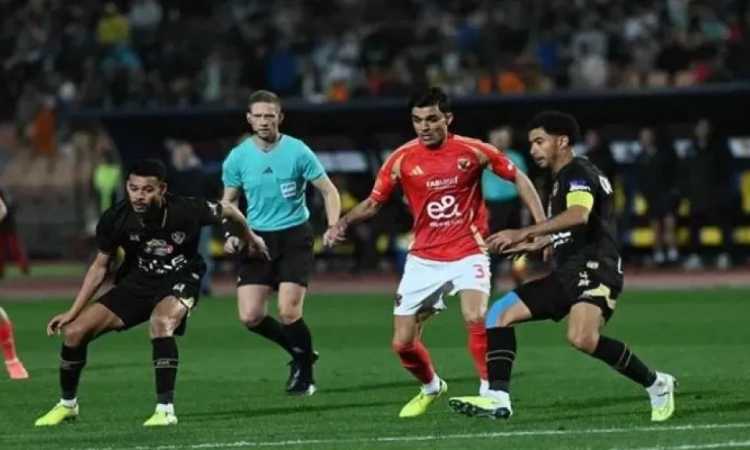 مباراة الأهلي والزمالك