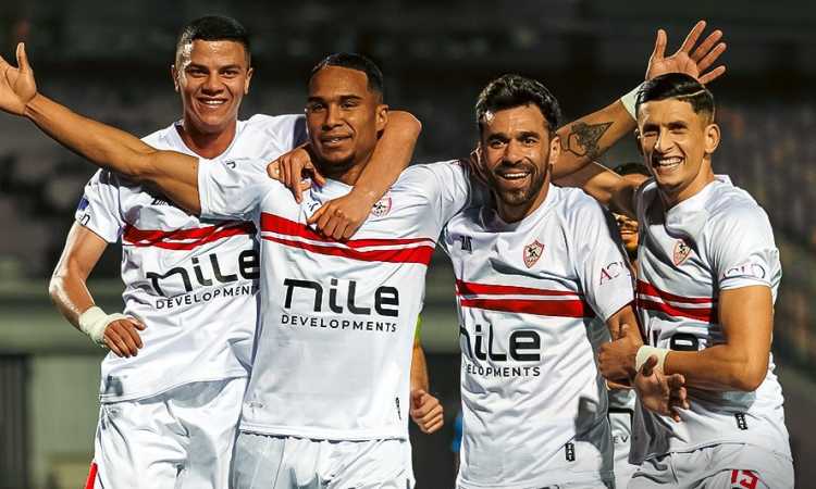 الزمالك ضد سموحة
